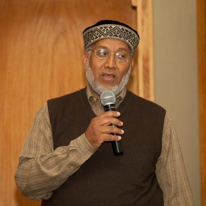 Dr. Syed Arif Ali Rizvi the President of Islamic Center of San Gabriel Valley California.USA